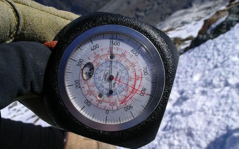 The Historical Impact of the Altimeter