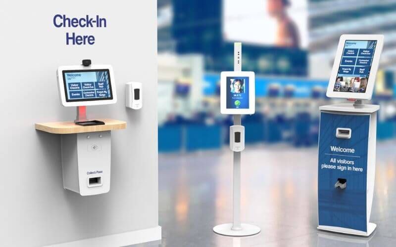 Airport kiosk