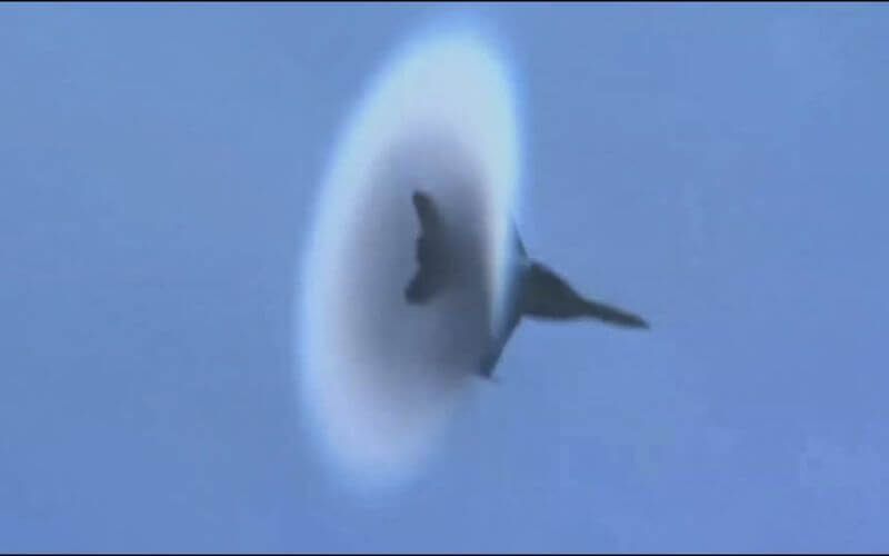 Examples of Sonic Booms in Action
