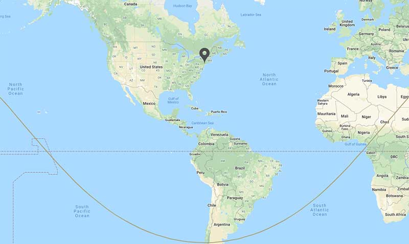 map comparing Australian and international private jet regulations, highlighting global compliance differences