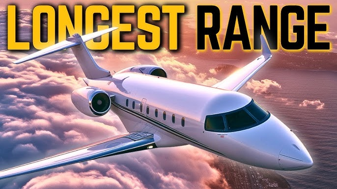 Luxury private jet ready for international travel from Australia
