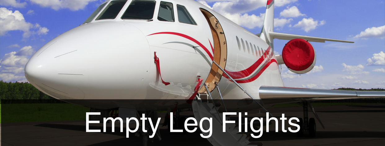 Empty leg private jet ready for last-minute flight in Australia
