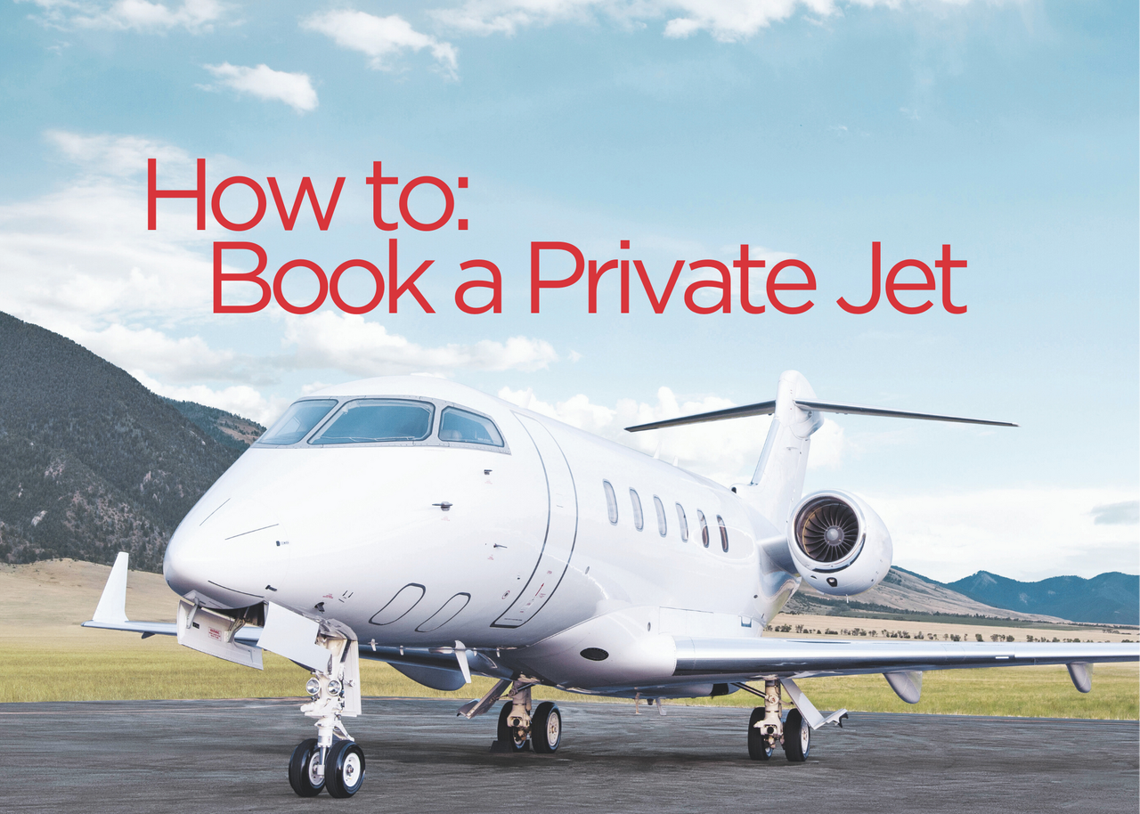 Step-by-step guide to booking a private jet for international travel from Australia