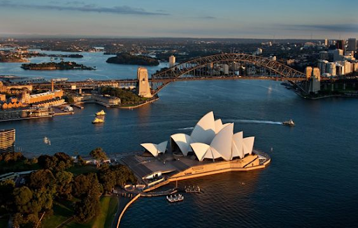 Best Routes for Helicopter Tours in Sydney
