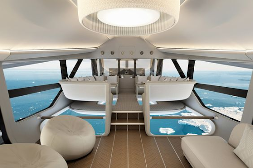 Sustainability in Luxury Air Travel
