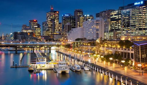 7. Darling Harbour