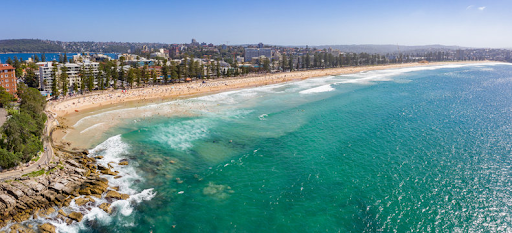 10. Manly Beach