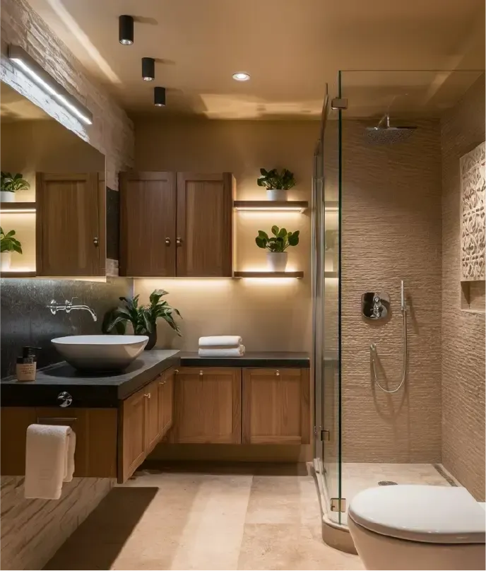 BAÑO CAPRI