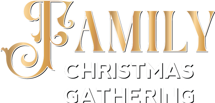 It is a logo for a family christmas gathering.