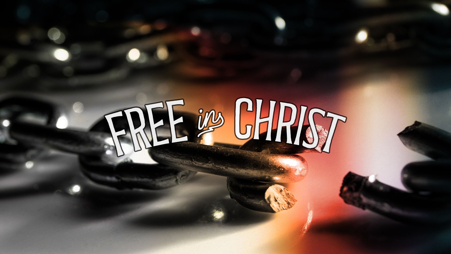 Free in Christ