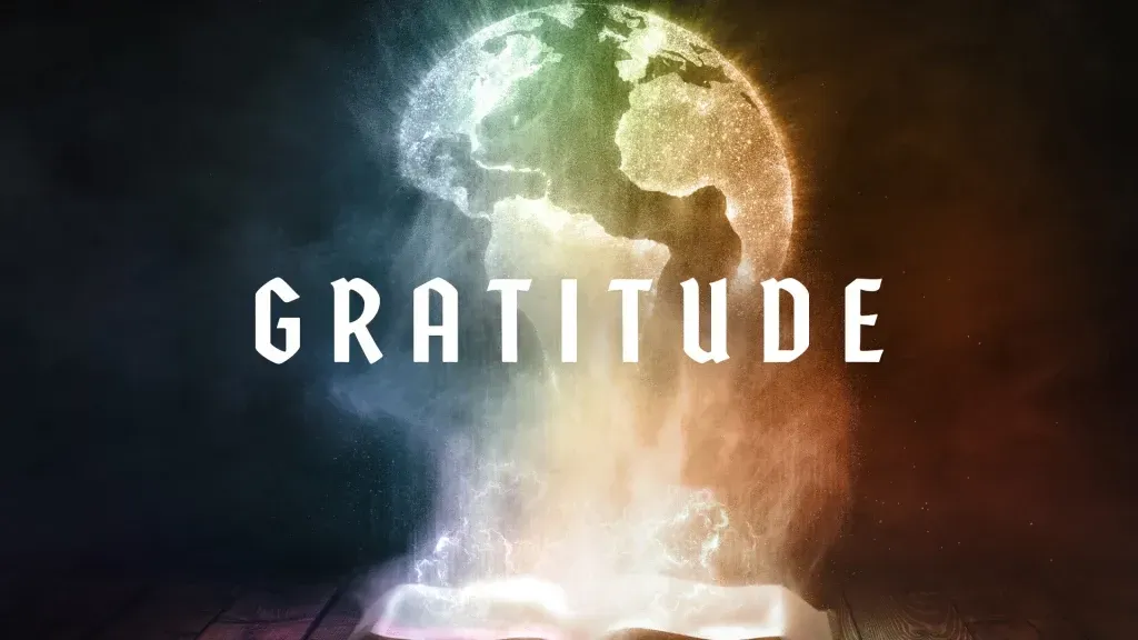 Gratitude