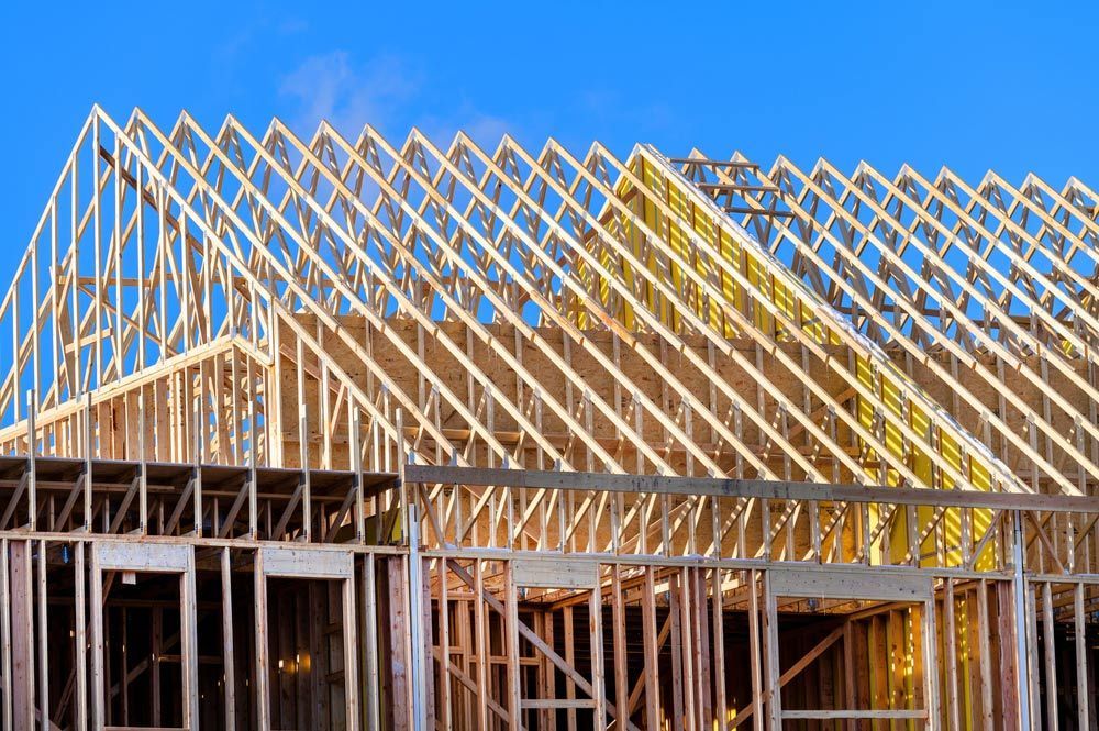 Timber Framing Roof Building — Trussted Frames & Trusses in Port Macquarie, NSW