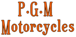 PGM Motorcycles logo