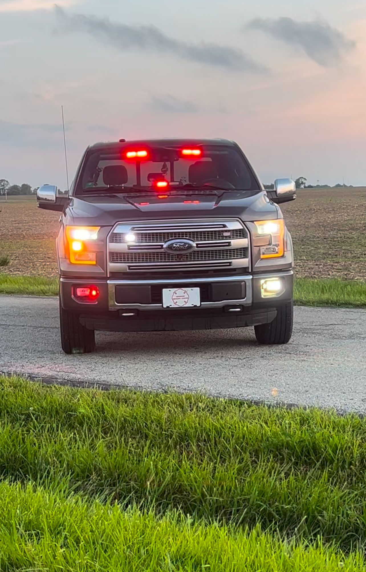 This F-150 personally owned vehicle (POV) was upfitted to maintain the comfort and luxury of the truck while ensuring it remains highly visible when in use. The lighting package is discreet yet effective, offering full 360° emergency coverage without taking away from the vehicle’s factory look. This build provides the perfect balance between operational safety and everyday drivability.