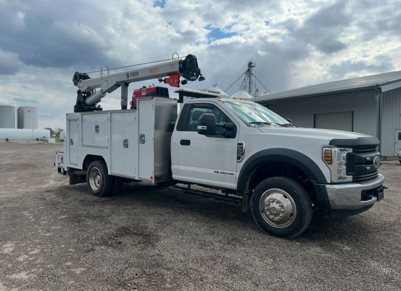 We assisted  by locating a suitable unit and outfitting it with custom toolboxes and a hydraulic-operated air compressor. The goal was to ensure the vehicle could be placed in service as quickly as possible while still meeting critical operational needs. The finished build resulted in a fully functional, mission-ready unit designed for maximum efficiency, reliability, and long-term performance in the field.