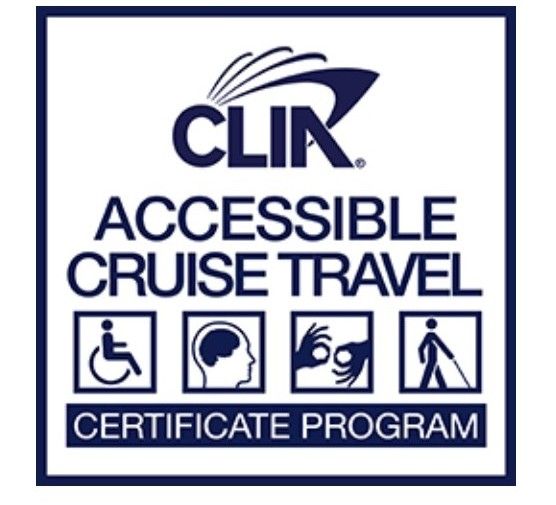 Accessible Cruise Travel Certification Badge