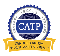 Certified Autism Travel Professional Certification Badge