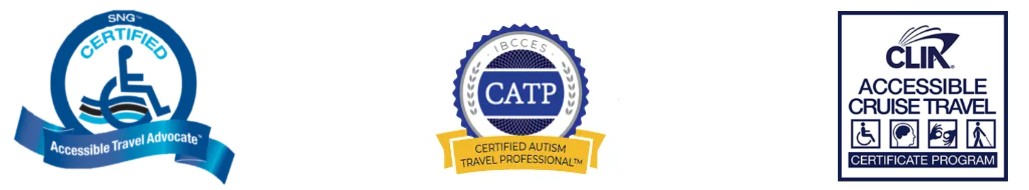 Certified Autism Travel Professional Certification Badge