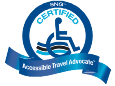 Accessible Travel Advocate Professional Certification Badge
