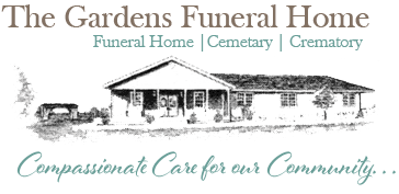 The Gardens Funeral Home logo