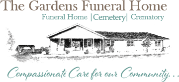The Gardens Funeral Home logo