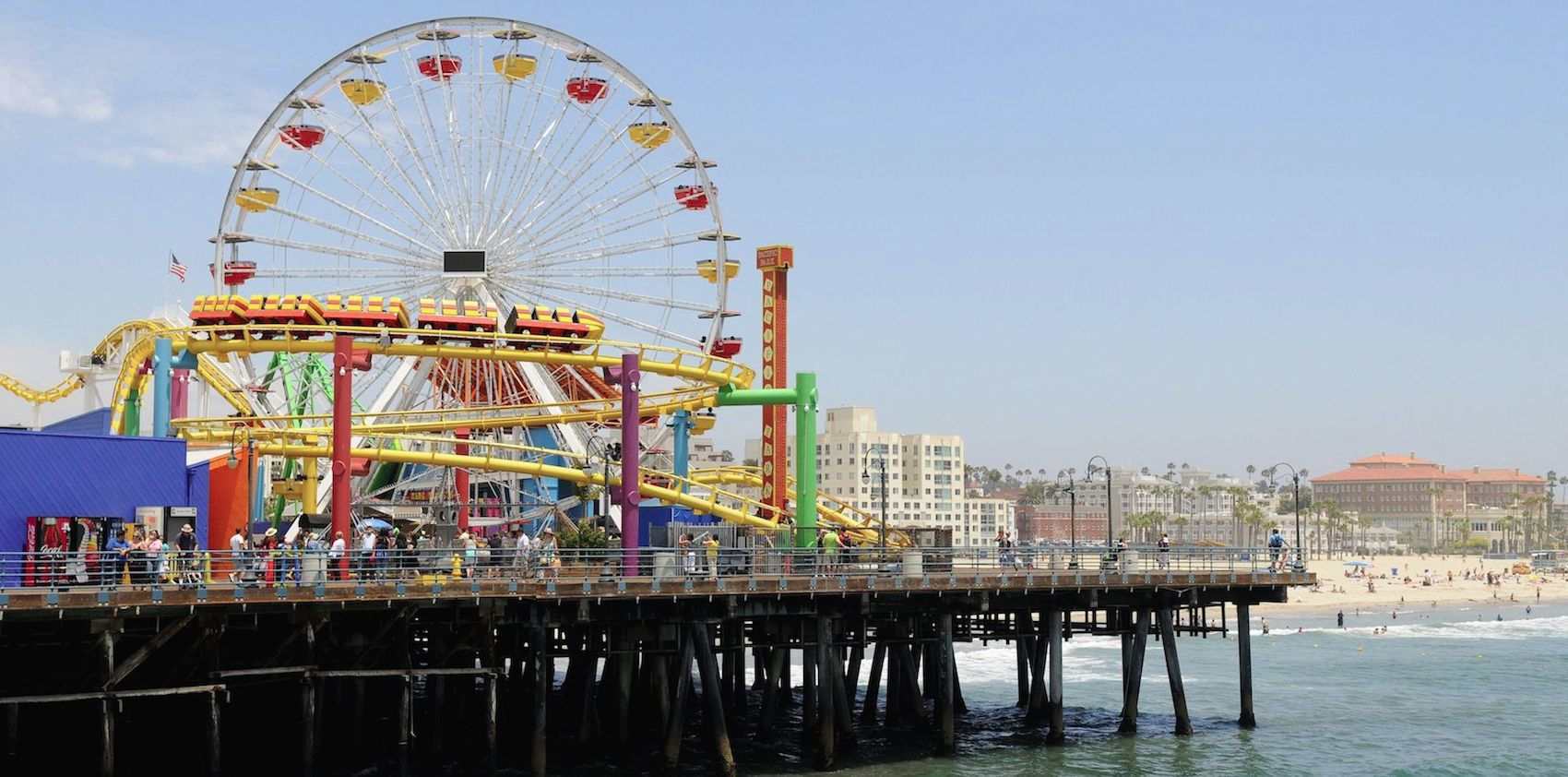 Santa Monica LA limousine tours