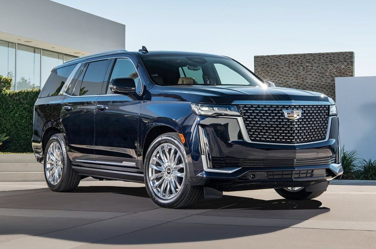 SUV chauffeur service