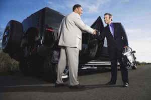 Los Angeles corporate limo and car service