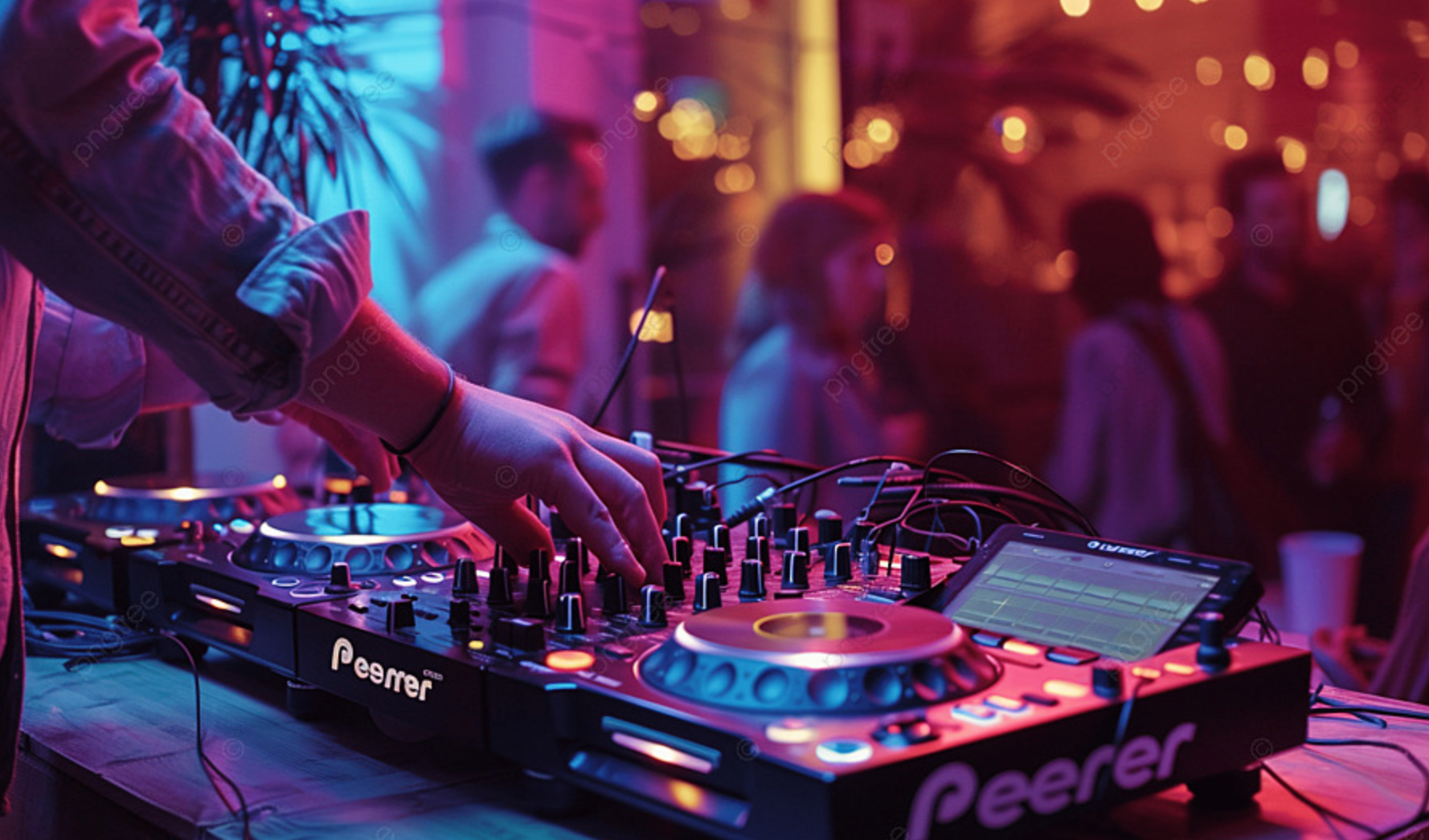 Professional DJ Service