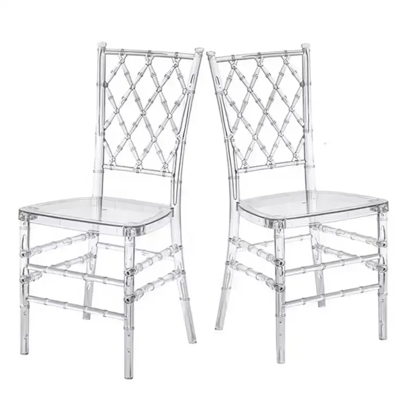 Clear Acrylic Chiavari Chairs