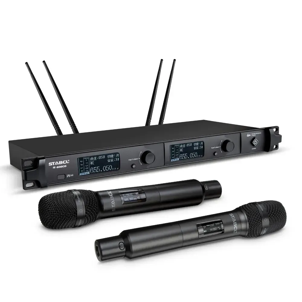Professional Wireless Microphone System