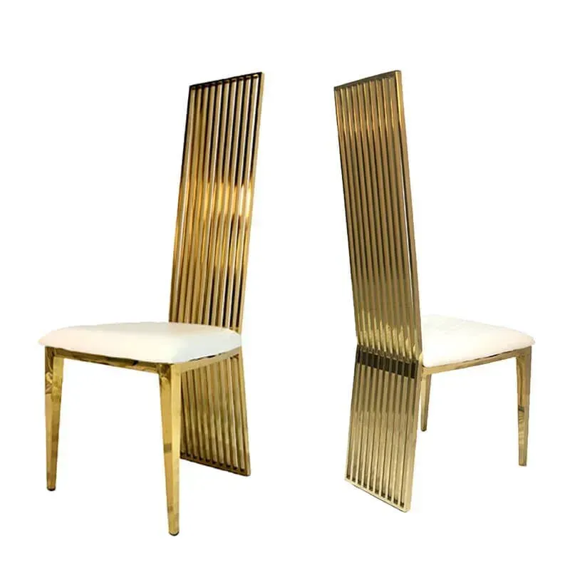 Gold High-Back Chairs (Throne chairs)