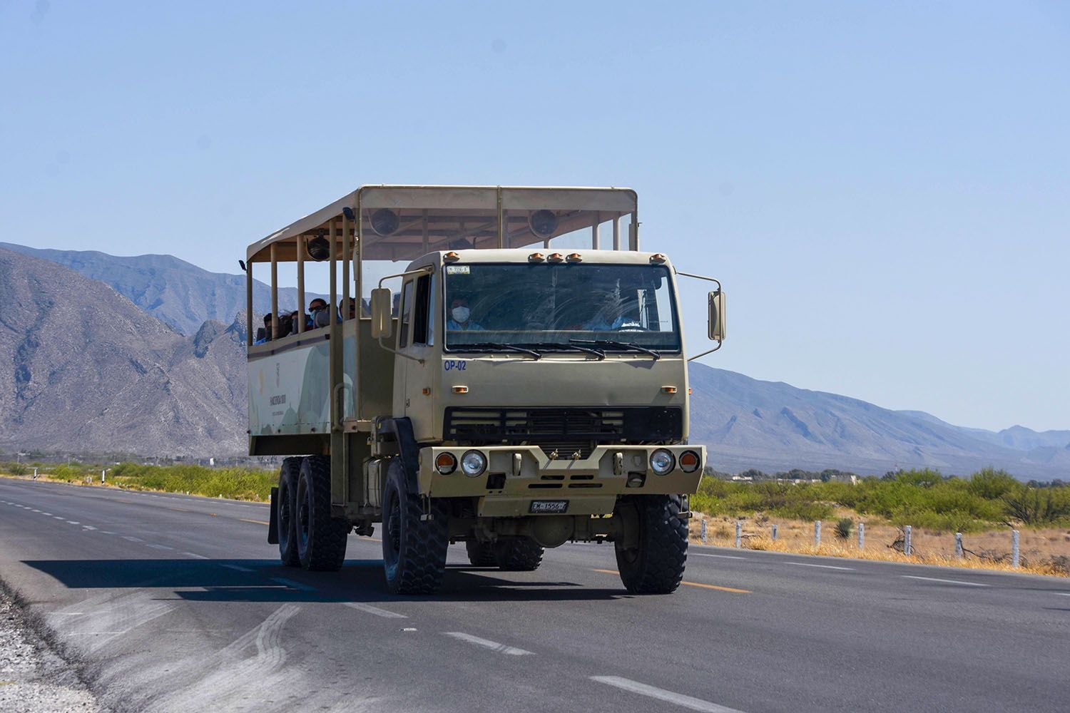 Safari Truck | Hotel Serenna by Hacienda 1800