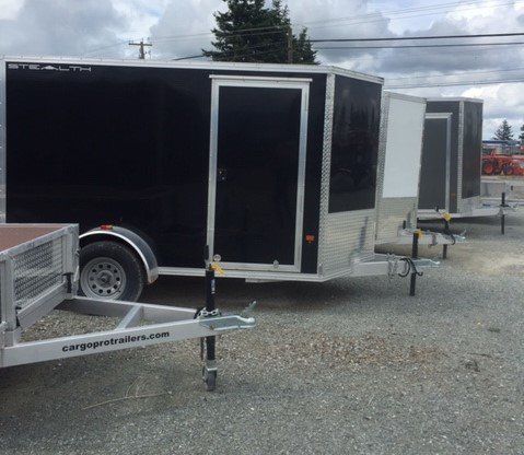 Alcom Cargo-Pro trailers