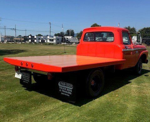 66 Ford Flat Bed Truck