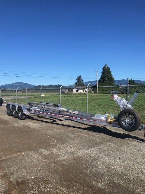 3 axle boat trailer
