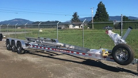 boat trailer