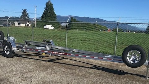 boat trailer