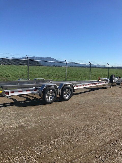2 axle boat trailer