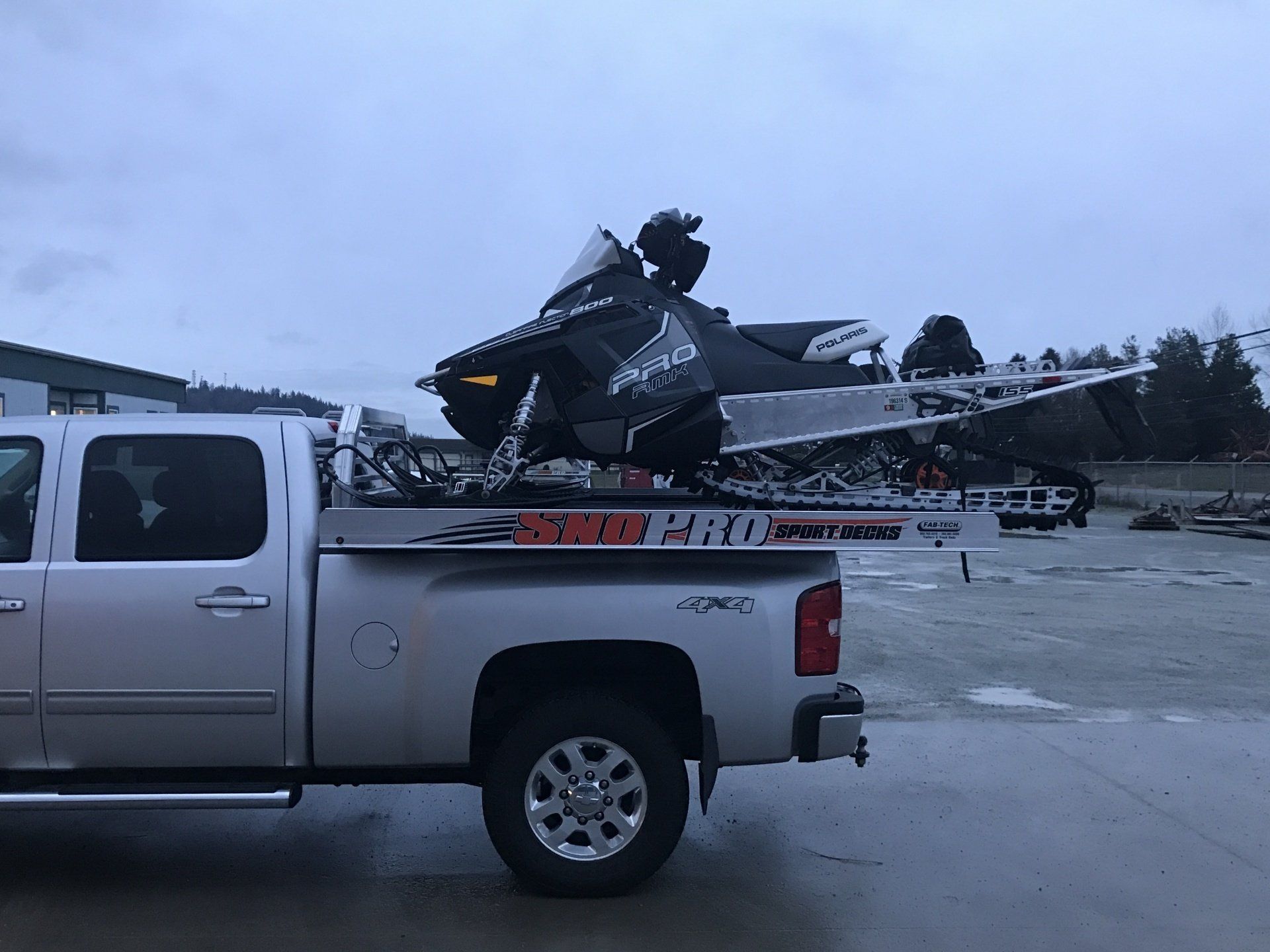 Truck Bed - Sled Deck