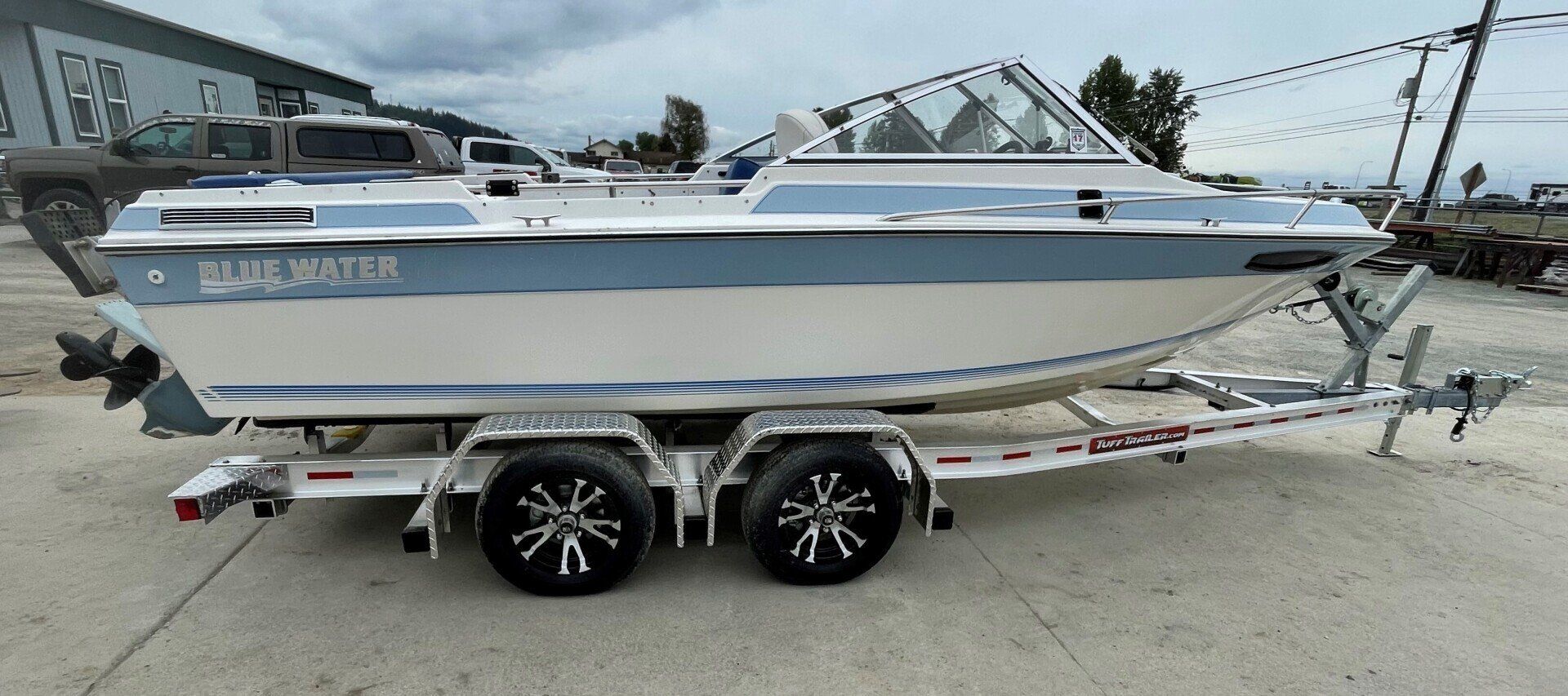 Tuff boat trailer