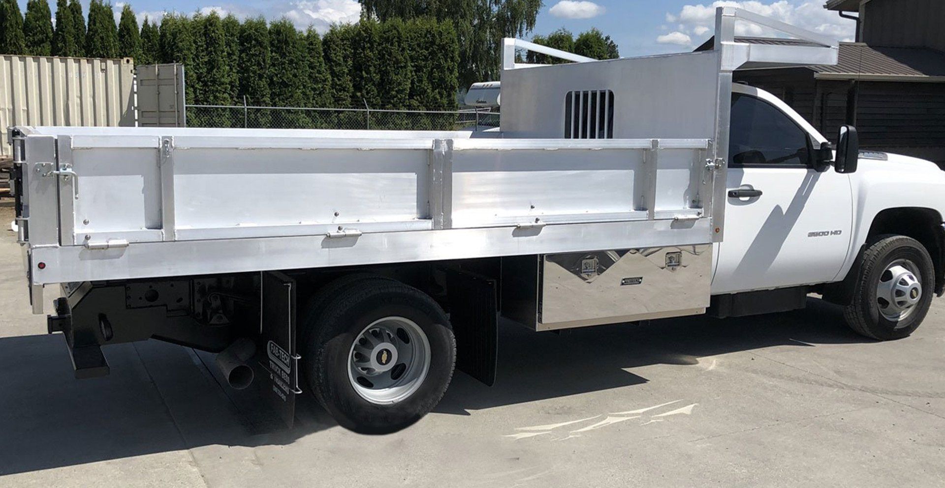 CUSTOM DUMP BODY TO CUSTOMER'S SPECS