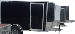 enclosed  trailer