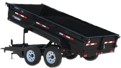 dump  trailer