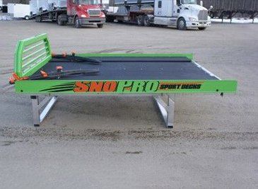 snopro sled deck