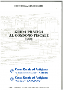 Cassa Rurale ed Artigiana “S.Francesco D’Assisi”