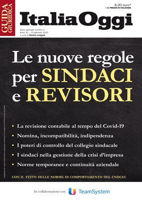 Pubblicate, con contrinuto del nostro socio Ermando Bozza, le nuove norme di comportamento dei sindaci e le peculiarità dell’attività del revisore legale all’epoca del Covid-19, in vigore dal 1° gennaio 2021