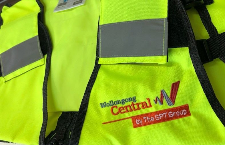 A Bunch of Bright Yellow Jackets With Reflective Stripes — NMTG Embroidery In Wollongong, NSW