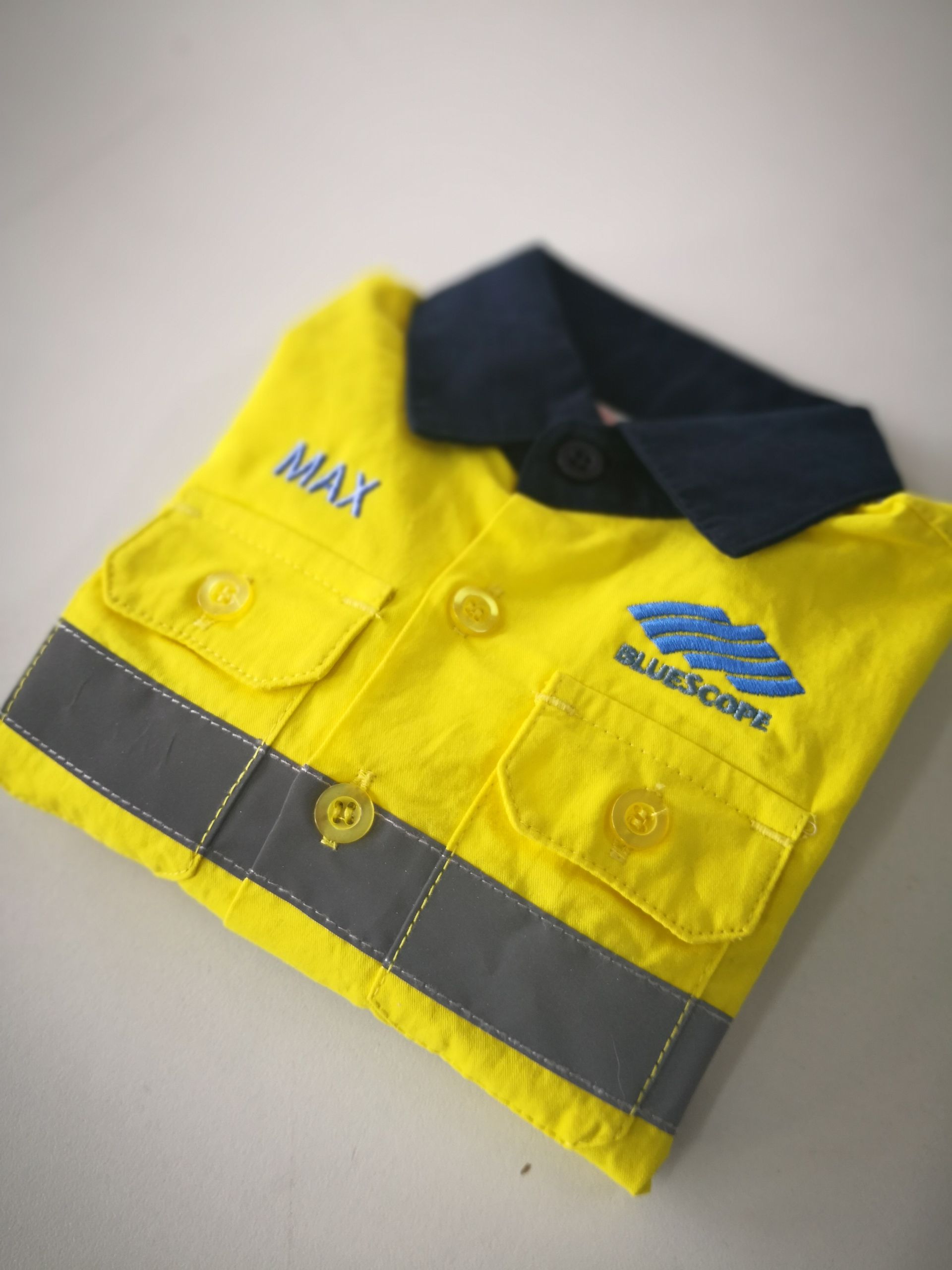 A Hi Vis Shirt — NMTG Embroidery In Wollongong, NSW