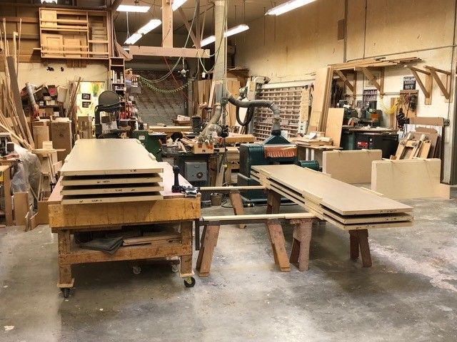 Wood Creation — Sand City, CA — Sam & Ron Inc.